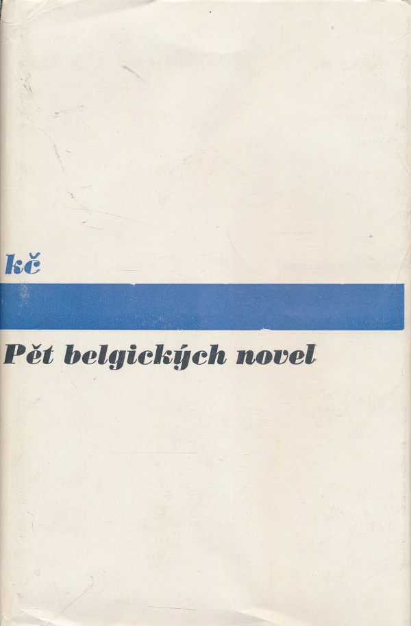 Pět belgických novel