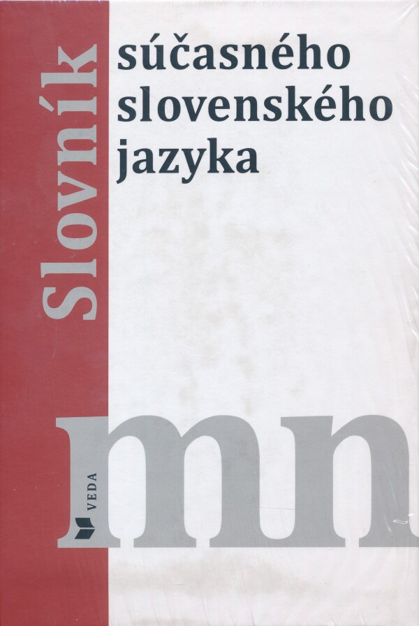 SLOVNÍK SÚČASNÉHO SLOVENSKÉHO JAZYKA (M-N)