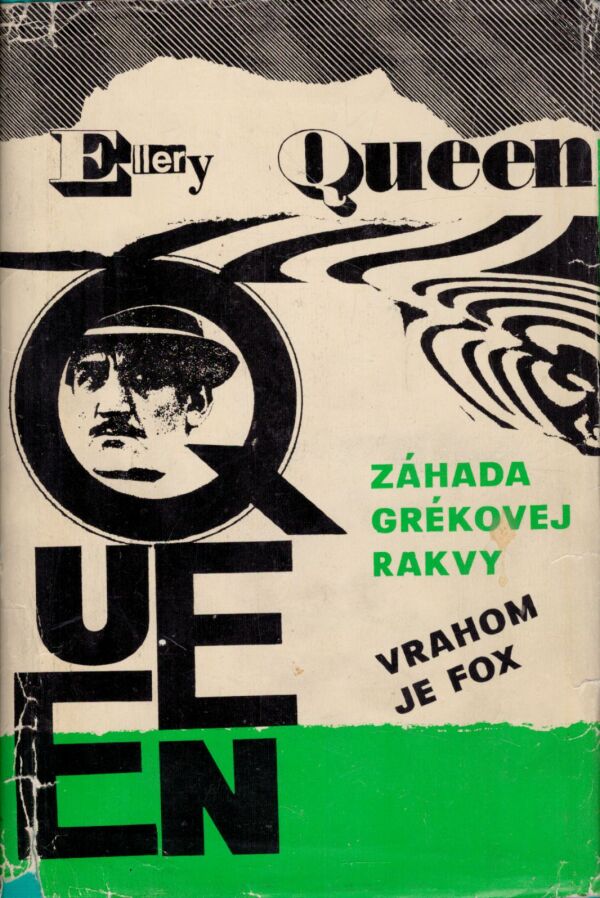 Ellery Queen: ZÁHADA GRÉKOVEJ RAKVY. VRAHOM JE FOX