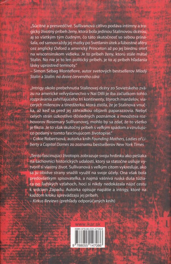 Rosemary Sullivanová: STALINOVA DCÉRA