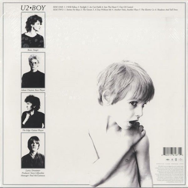 U2: BOY - LP
