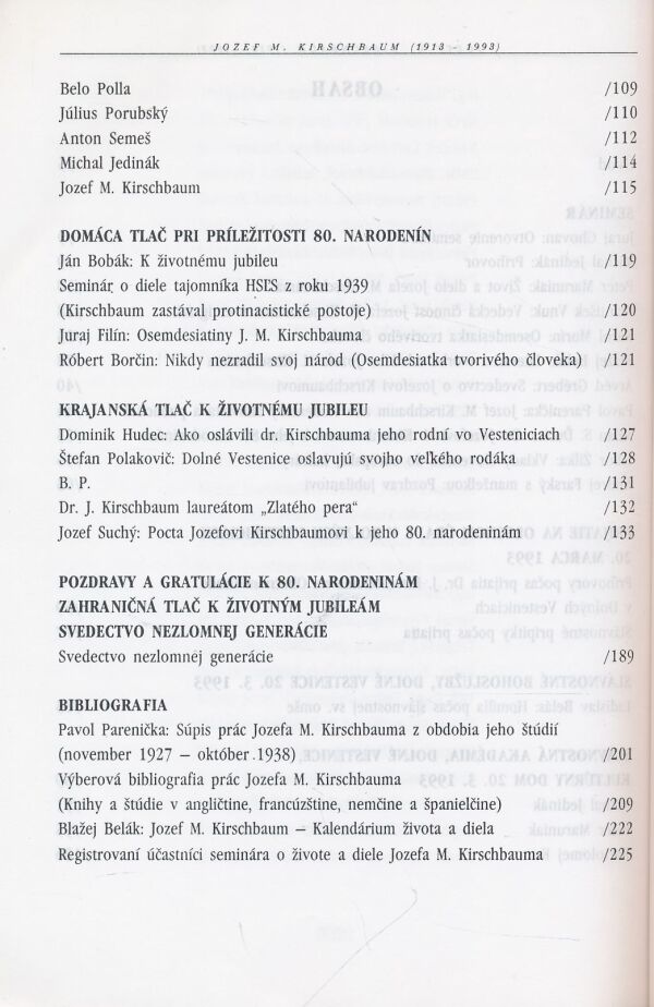 Jozef M. Kirschbaum