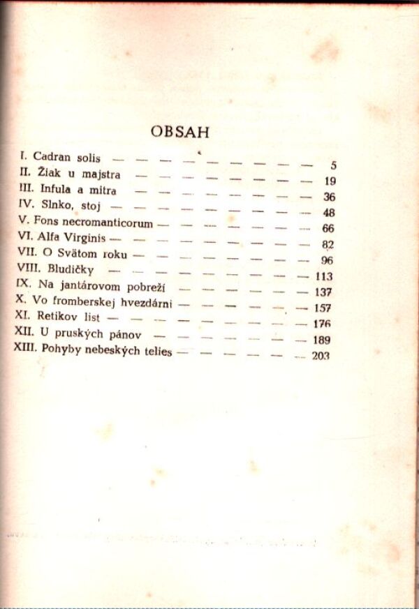 L. H. Morstin: KOPERNIK