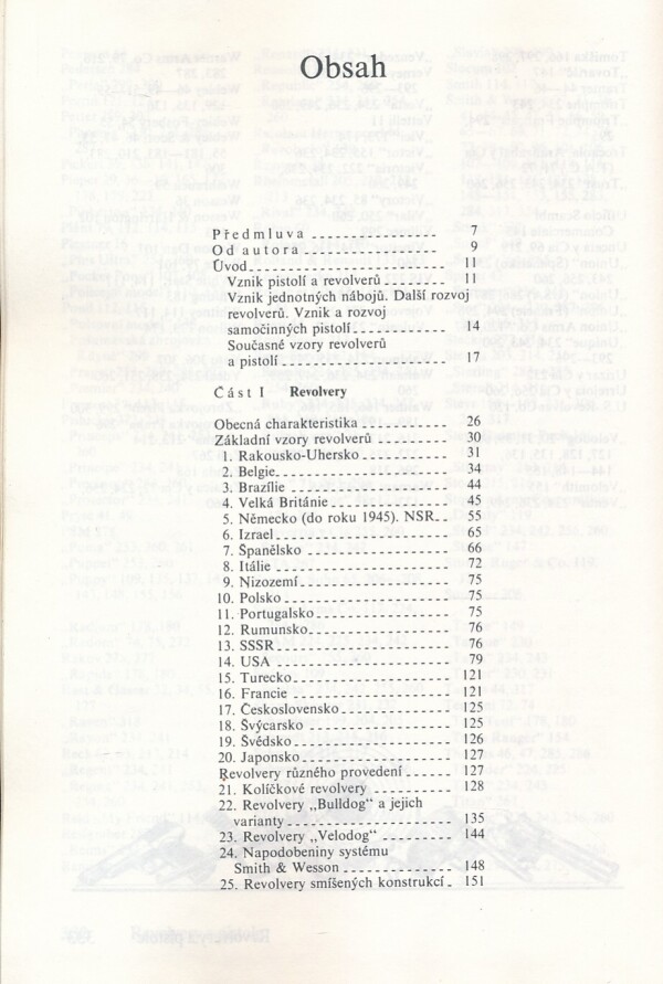 Alexandr Borisovič Žuk: REVOLVERY A PISTOLE