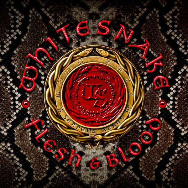Whitesnake: FLESH AND BLOOD - 2 LP