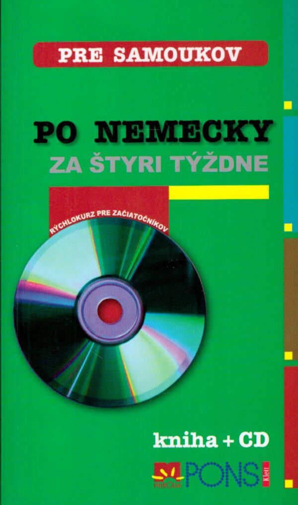 Angelika Lundquist-Mog: PO NEMECKY ZA ŠTYRI TÝŽDNE + CD