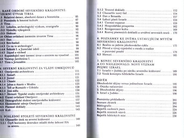 Israel Finkelstein: ZAPOMENUTÉ KRÁLOVSTVÍ