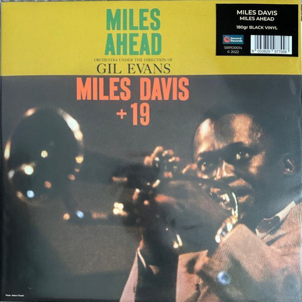 Miles Davis: MILES AHEAD - LP
