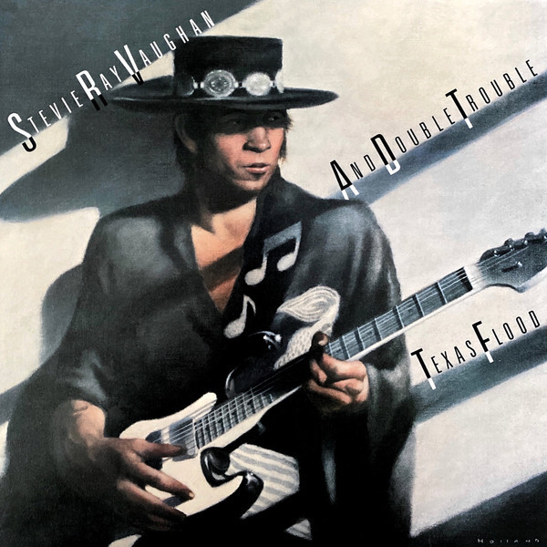 Stevie Ray Vaughan: TEXAS FLOOD - LP