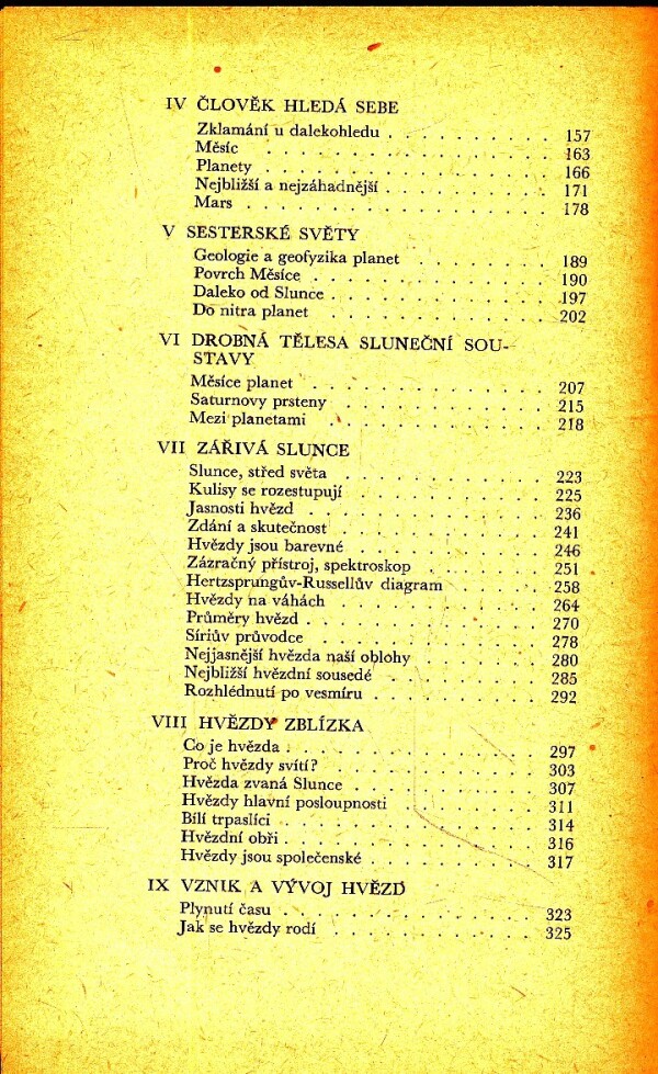 Miroslav Plavec: ČLOVĚK A HVĚZDY