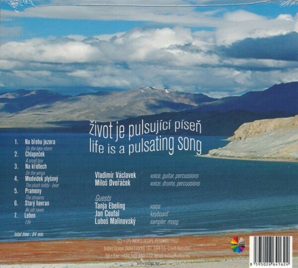 Vladimír Václavek, Miloš Dvořáček: ŽIVOT JE PULSUJÍCÍ PÍSEŇ