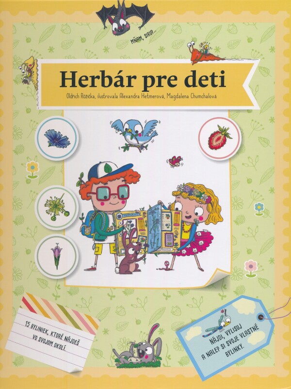 Oldřich Růžička: HERBÁR PRE DETI