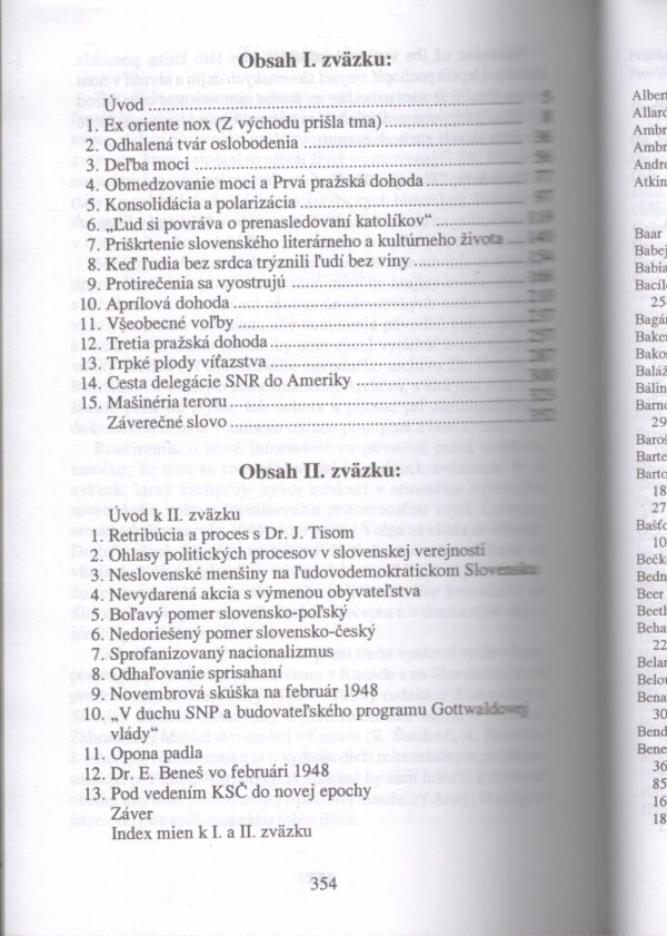 František Vnuk: SLOVENSKO V ROKOCH 1945-48