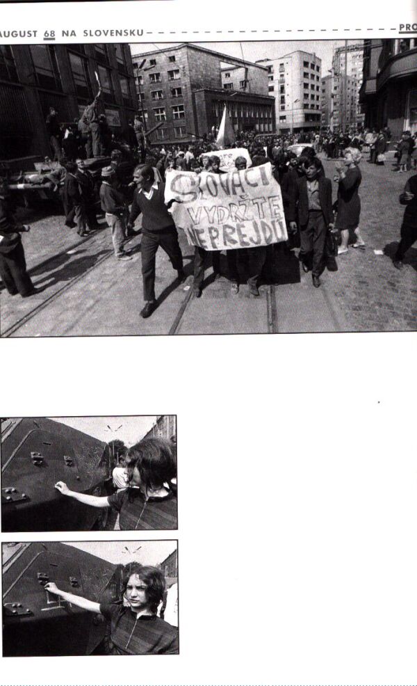 AUGUST 68 NA SLOVENSKU