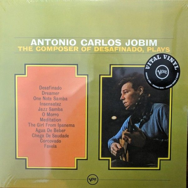 Jobim Antonio Carlos: THE COMPOSER OF DESAFINADO, PLAYS - LP