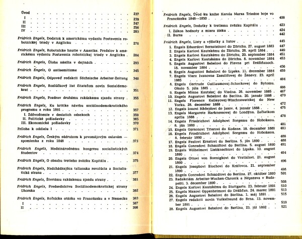 Karol Marx, Fridrich Engels: VYBRANÉ SPISY - ZVÄZOK 5