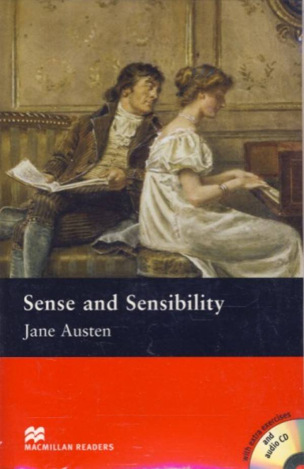 Jane Austen: SENSE AND SENSIBILITY + AUDIO CD