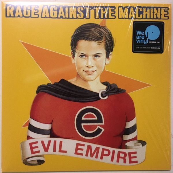 Rage Againt The Machine: EVIL EMPIRE - LP