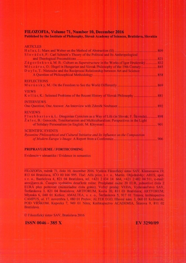 FILOZOFIA 10/2016