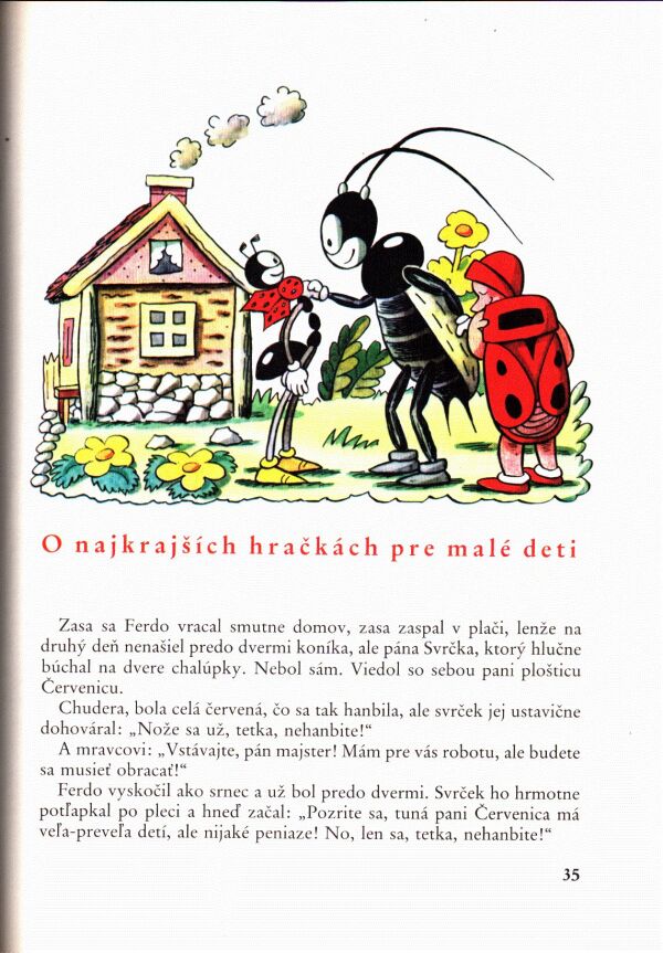 Ondřej Sekora: FERDO MRAVEC