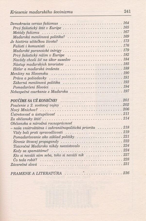 Július Handžárik: TRIANONSKÁ TRAUMA - SPRISAHANIE PROTI REPUBLIKE