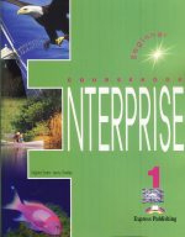 Virginia Evans, Jenny Dopley: ENTERPRISE 1 BEGINNER - SB