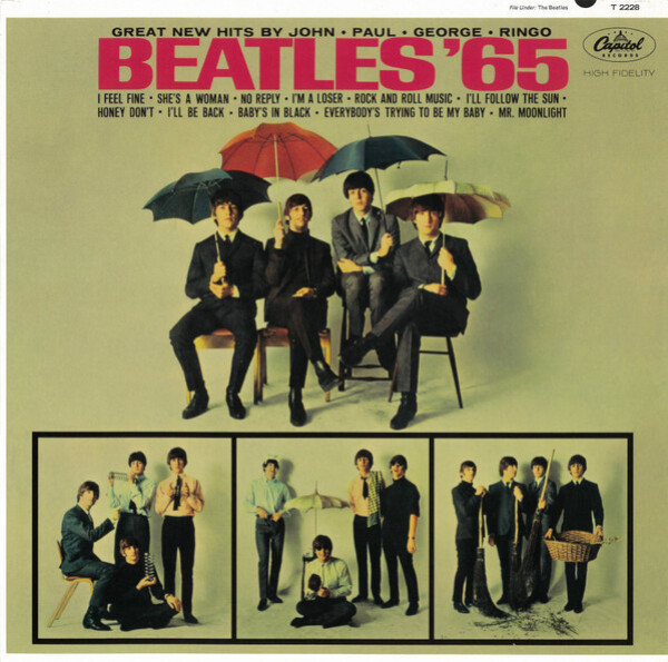 The Beatles: BEATLES `65 - LP