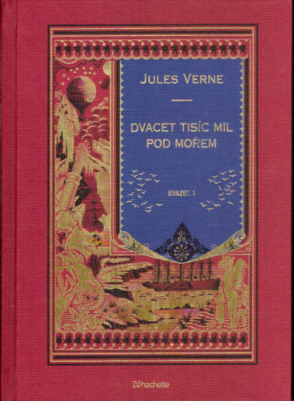 Jules Verne: DVACET TICÍC MIL POD MOŘEM