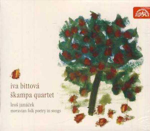 Iva Bittová: IVA BITTOVÁ + ŠKAMPA QUARTET