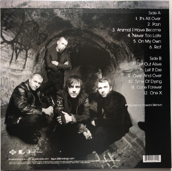 Three Days Grace: ONE X - LP