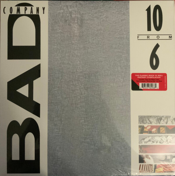 Bad Company: 10 FROM 6 - LP