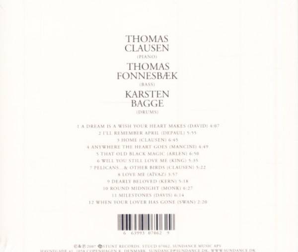 Clausen Trio Thomas: BACK TO BASICS