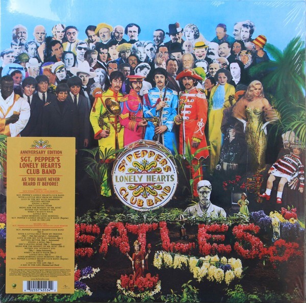 The Beatles: SGT. PEPPERS LONELY HEART CLUB BAND - 2 LP