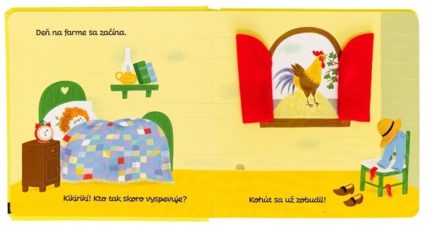Aurélie Guillerey: SCHOVÁVAČKA NA FARME