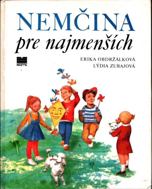Erika Obdržálková, Lýdia Zubajová: NEMČINA PRE NAJMENŠÍCH