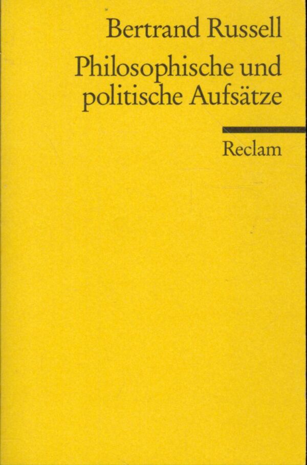Bertrand Russell:
