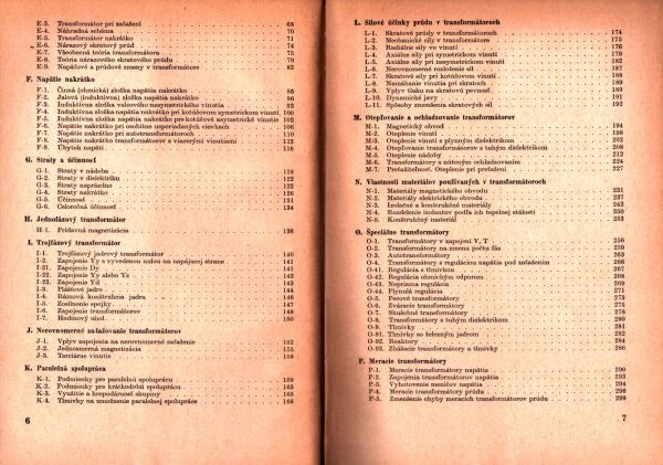 J. Jarošek, R. Plencner: TRANSFORMÁTORY