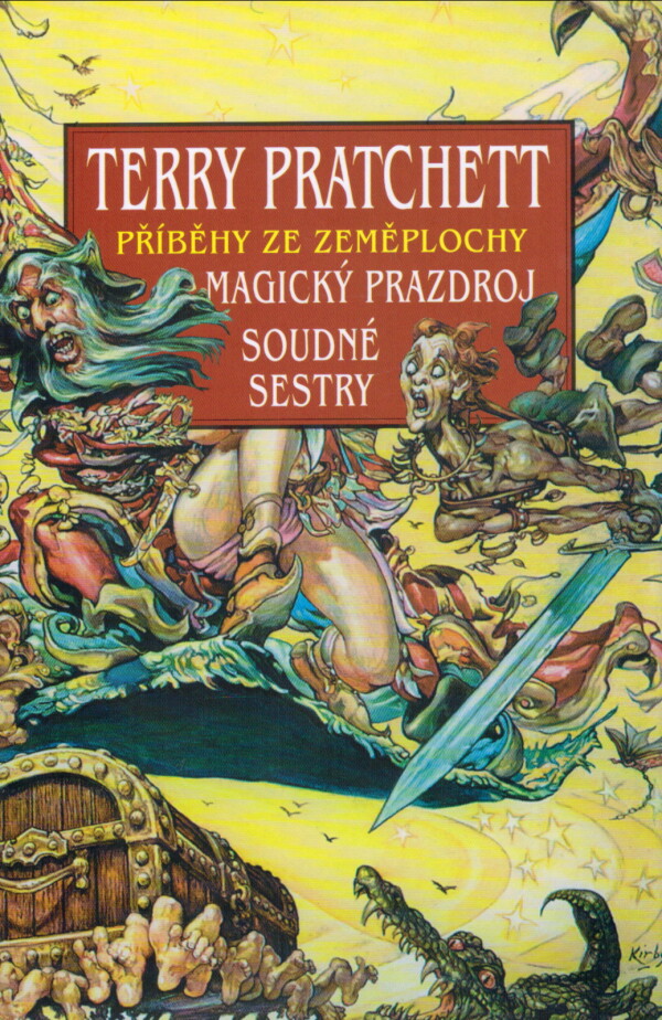 Terry Pratchett: MAGICKÝ PRAZDROJ + SOUDNÉ SESTRY