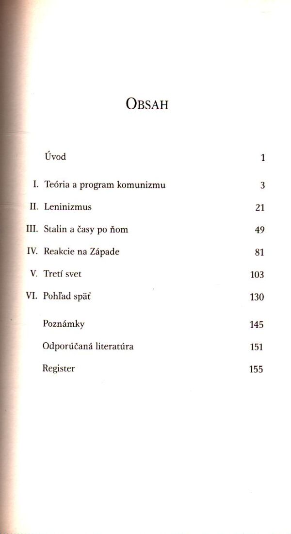 Richard Pipes: KOMUNIZMUS