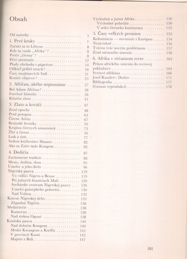 Alina Trojanová: UMENIE ČIERNEJ AFRIKY