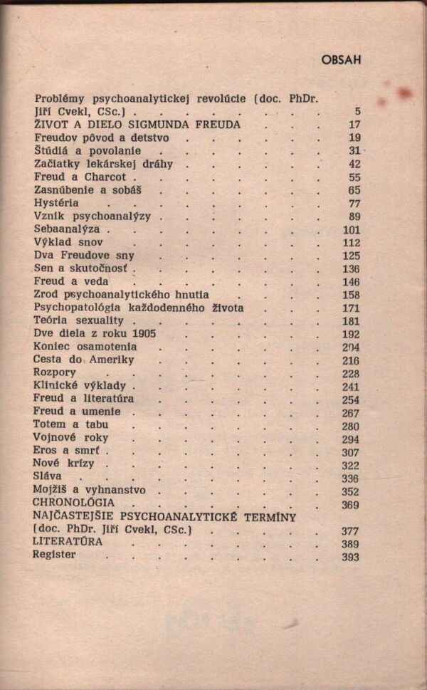 M. Robert: PSYCHOANALYTICKÁ REVOLÚCIA