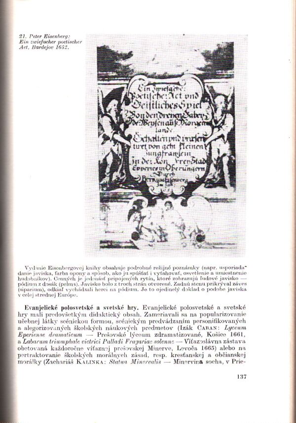 Jozef Minárik: BAROKOVÁ LITERATÚRA