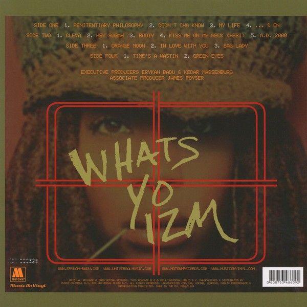 Erykah Badu: MAMA`S GUN - 2 LP
