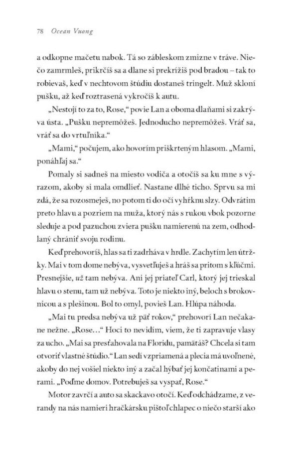 Ocean Voung: NA ZEMI SME NA CHVÍĽKU NÁDHERNÍ