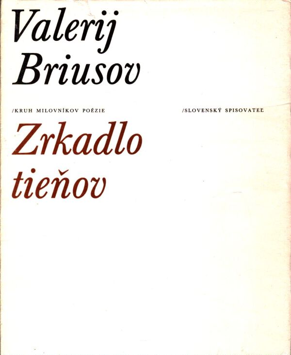 Valerij Briusov: