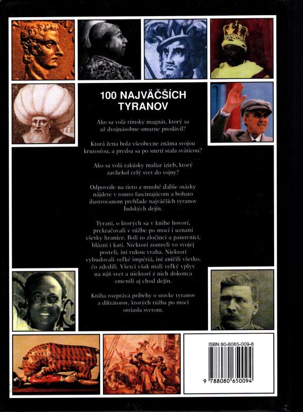 Andrew Langley: 100 NAJVÄČŠÍCH TYRANOV