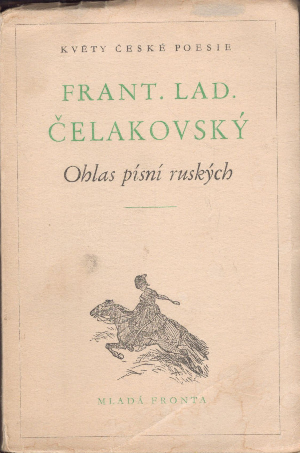 František Ladislav Čelakovský: OHLAS PÍSNÍ RUSKÝCH