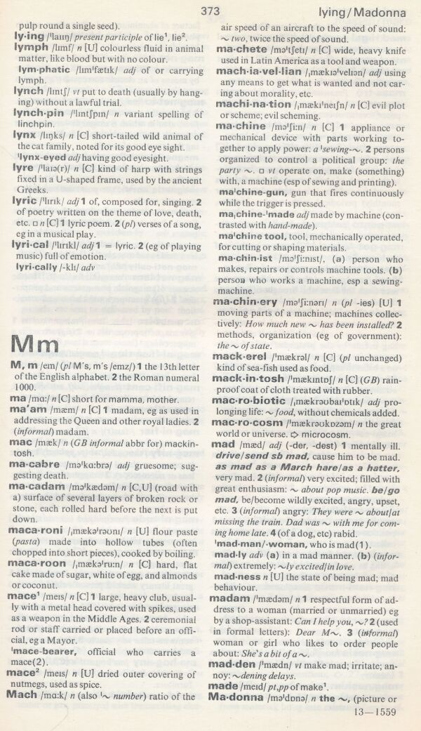 A.S. Hornby: Oxford student´s dictionary of current english
