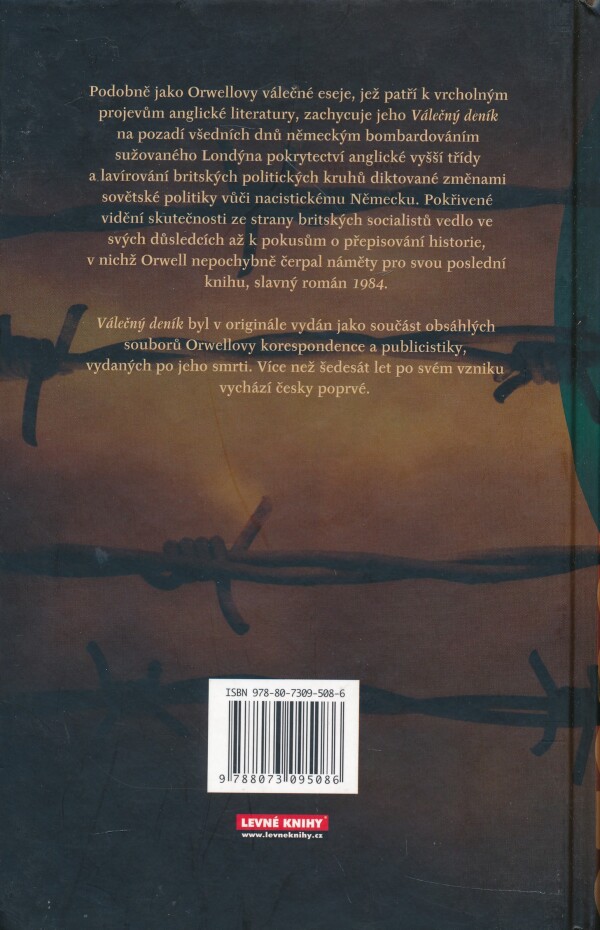 George Orwell: VÁLEČNÝ DENÍK