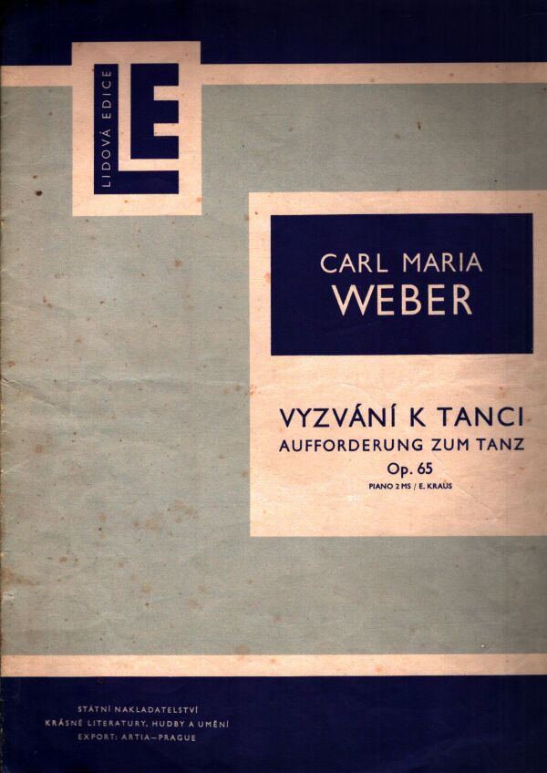 C. M. Weber: